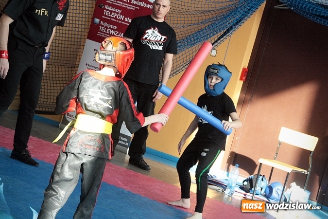 Zdjęcie w galerii na portalu naszwodzislaw.com: Radlin: niesamowite widowisko wschodnich sztuk walki  wiadomości z regionu