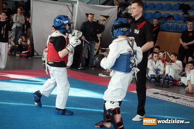 Zdjęcie w galerii na portalu naszwodzislaw.com: Radlin: niesamowite widowisko wschodnich sztuk walki  wiadomości z regionu