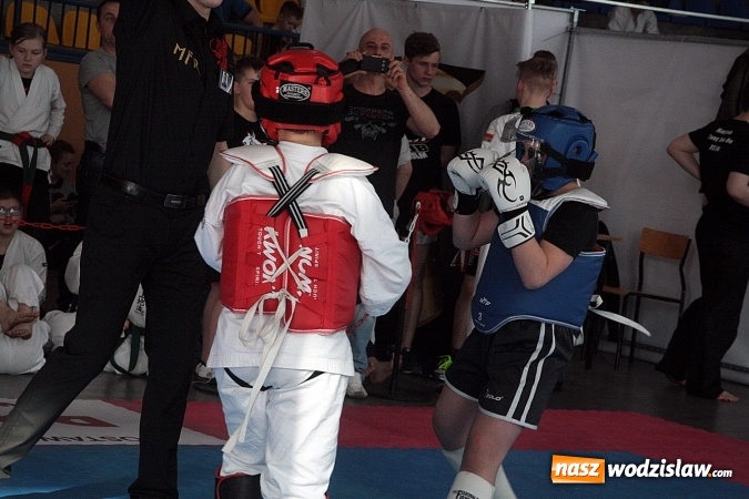 Zdjęcie w galerii na portalu naszwodzislaw.com: Radlin: niesamowite widowisko wschodnich sztuk walki  wiadomości z regionu