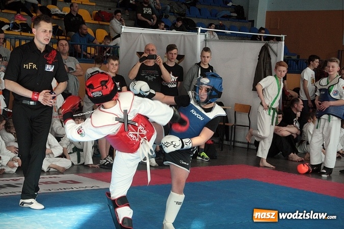 Zdjęcie w galerii na portalu naszwodzislaw.com: Radlin: niesamowite widowisko wschodnich sztuk walki  wiadomości z regionu