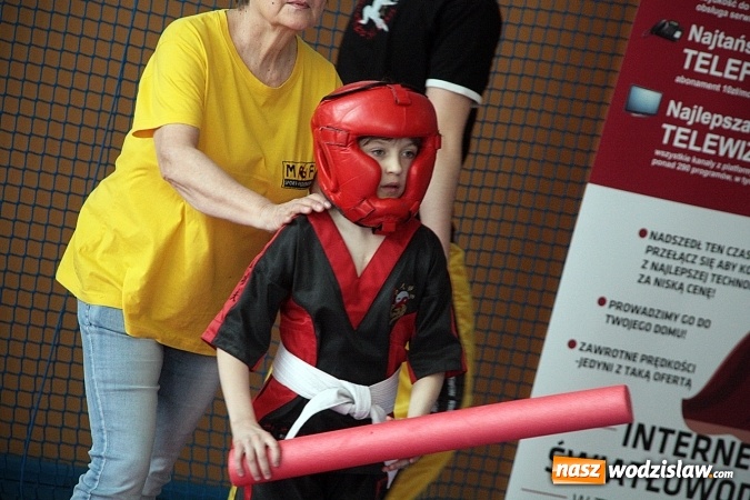 Zdjęcie w galerii na portalu naszwodzislaw.com: Radlin: niesamowite widowisko wschodnich sztuk walki  wiadomości z regionu