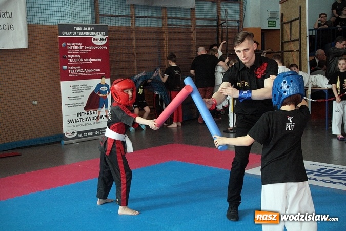 Zdjęcie w galerii na portalu naszwodzislaw.com: Radlin: niesamowite widowisko wschodnich sztuk walki  wiadomości z regionu