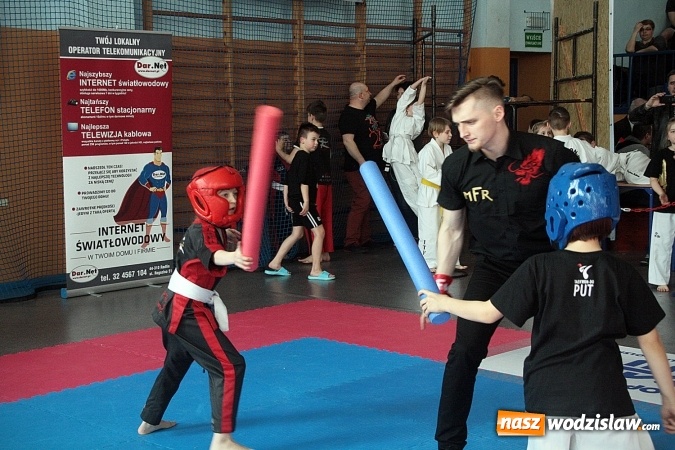 Zdjęcie w galerii na portalu naszwodzislaw.com: Radlin: niesamowite widowisko wschodnich sztuk walki  wiadomości z regionu