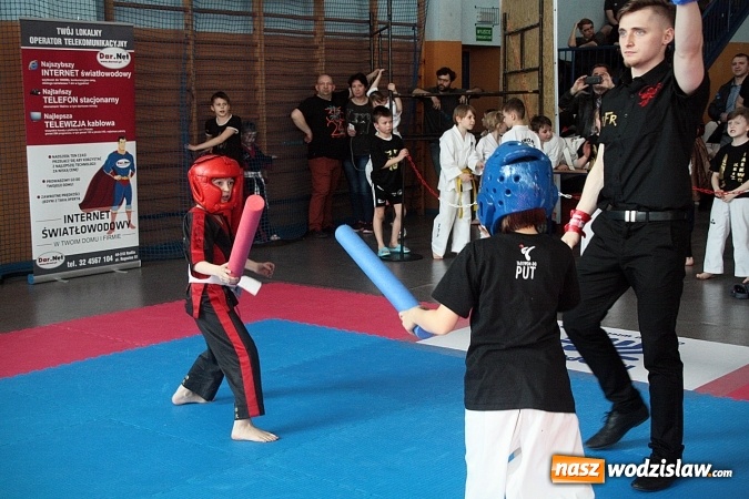 Zdjęcie w galerii na portalu naszwodzislaw.com: Radlin: niesamowite widowisko wschodnich sztuk walki  wiadomości z regionu