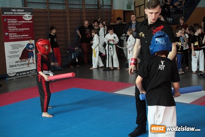Zdjęcie w galerii na portalu naszwodzislaw.com: Radlin: niesamowite widowisko wschodnich sztuk walki  wiadomości z regionu