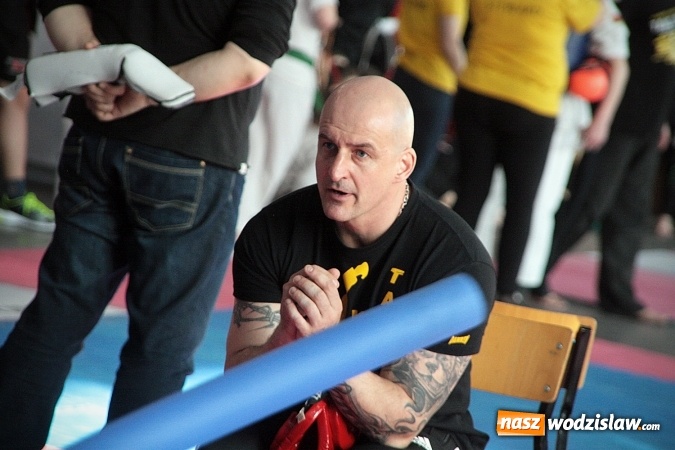 Zdjęcie w galerii na portalu naszwodzislaw.com: Radlin: niesamowite widowisko wschodnich sztuk walki  wiadomości z regionu