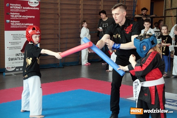 Zdjęcie w galerii na portalu naszwodzislaw.com: Radlin: niesamowite widowisko wschodnich sztuk walki  wiadomości z regionu