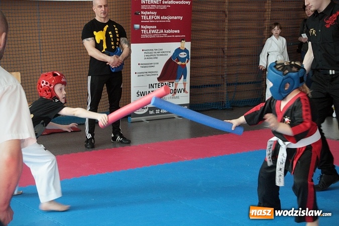Zdjęcie w galerii na portalu naszwodzislaw.com: Radlin: niesamowite widowisko wschodnich sztuk walki  wiadomości z regionu