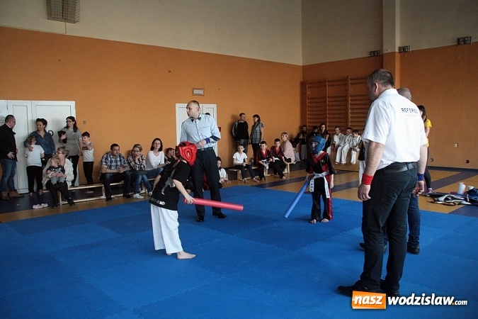 Zdjęcie w galerii na portalu naszwodzislaw.com: Radlin: niesamowite widowisko wschodnich sztuk walki  wiadomości z regionu