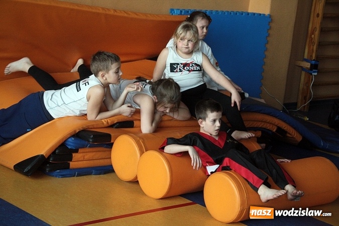 Zdjęcie w galerii na portalu naszwodzislaw.com: Radlin: niesamowite widowisko wschodnich sztuk walki  wiadomości z regionu