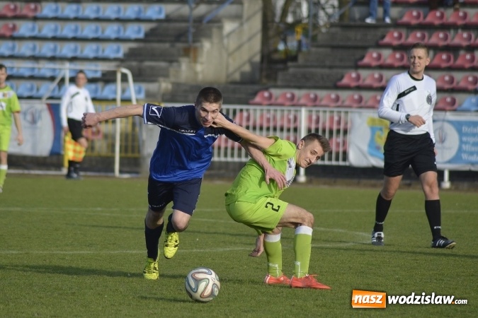 Zdjęcie w galerii na portalu naszwodzislaw.com: Podział punktów w derbowym meczu przy Bogumińskiej wiadomości z regionu