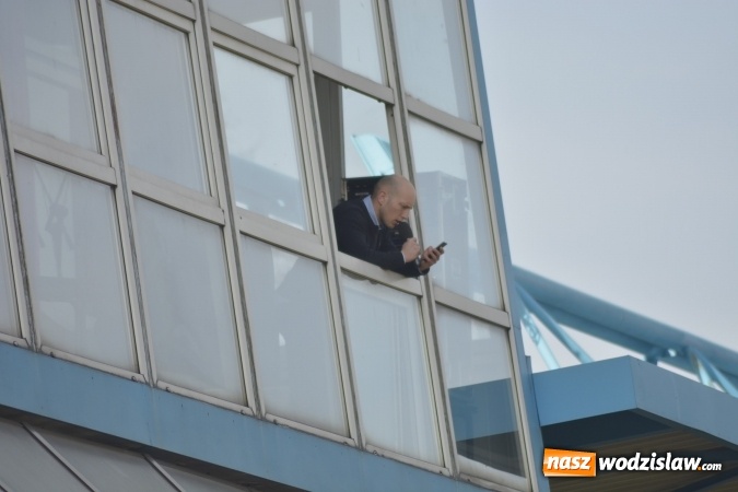 Zdjęcie w galerii na portalu naszwodzislaw.com: Podział punktów w derbowym meczu przy Bogumińskiej wiadomości z regionu