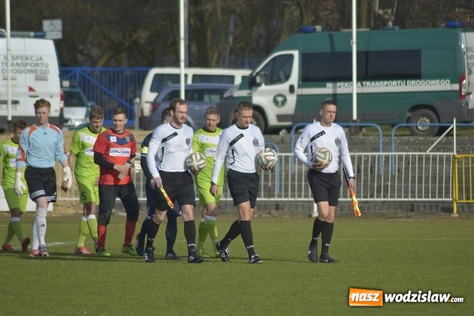 Zdjęcie w galerii na portalu naszwodzislaw.com: Podział punktów w derbowym meczu przy Bogumińskiej wiadomości z regionu