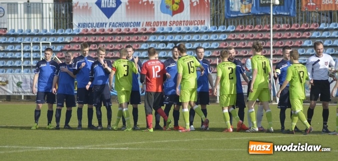 Zdjęcie w galerii na portalu naszwodzislaw.com: Podział punktów w derbowym meczu przy Bogumińskiej wiadomości z regionu