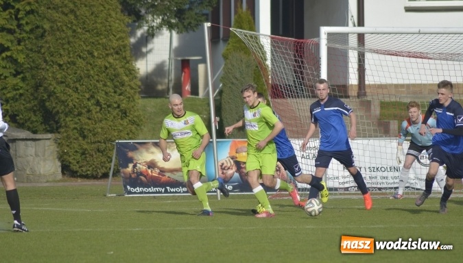 Zdjęcie w galerii na portalu naszwodzislaw.com: Podział punktów w derbowym meczu przy Bogumińskiej wiadomości z regionu