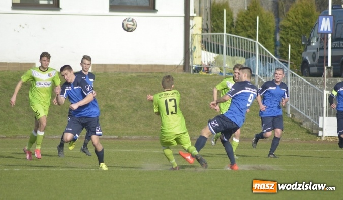 Zdjęcie w galerii na portalu naszwodzislaw.com: Podział punktów w derbowym meczu przy Bogumińskiej wiadomości z regionu