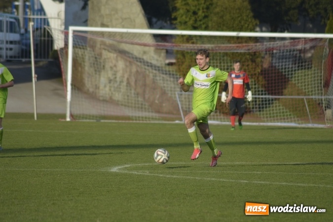 Zdjęcie w galerii na portalu naszwodzislaw.com: Podział punktów w derbowym meczu przy Bogumińskiej wiadomości z regionu