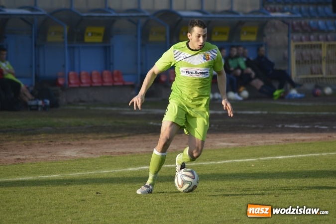 Zdjęcie w galerii na portalu naszwodzislaw.com: Podział punktów w derbowym meczu przy Bogumińskiej wiadomości z regionu