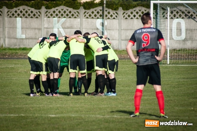 Zdjęcie w galerii na portalu naszwodzislaw.com: Gołkowice bez punktów w Tworkowie wiadomości z regionu