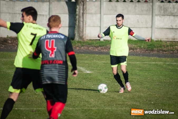 Zdjęcie w galerii na portalu naszwodzislaw.com: Gołkowice bez punktów w Tworkowie wiadomości z regionu