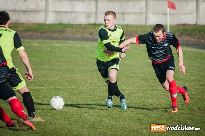 Zdjęcie w galerii na portalu naszwodzislaw.com: Gołkowice bez punktów w Tworkowie wiadomości z regionu