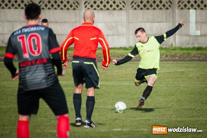 Zdjęcie w galerii na portalu naszwodzislaw.com: Gołkowice bez punktów w Tworkowie wiadomości z regionu
