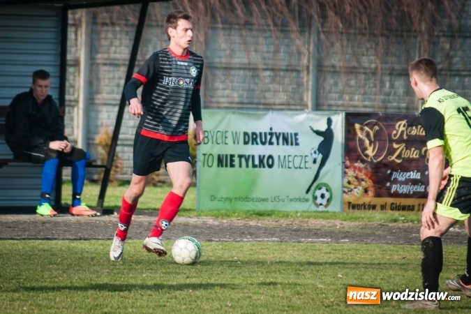 Zdjęcie w galerii na portalu naszwodzislaw.com: Gołkowice bez punktów w Tworkowie wiadomości z regionu