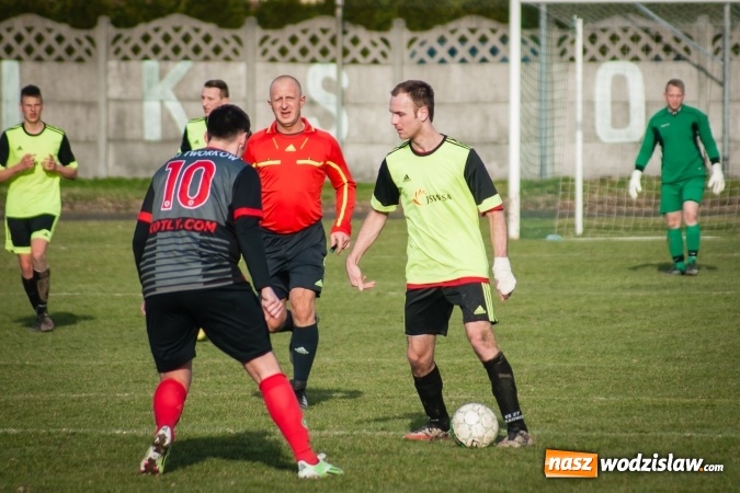 Zdjęcie w galerii na portalu naszwodzislaw.com: Gołkowice bez punktów w Tworkowie wiadomości z regionu