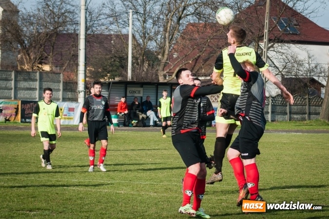 Zdjęcie w galerii na portalu naszwodzislaw.com: Gołkowice bez punktów w Tworkowie wiadomości z regionu