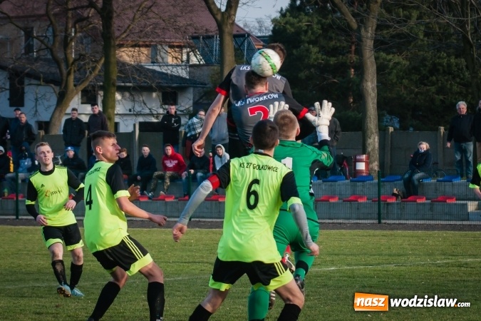 Zdjęcie w galerii na portalu naszwodzislaw.com: Gołkowice bez punktów w Tworkowie wiadomości z regionu