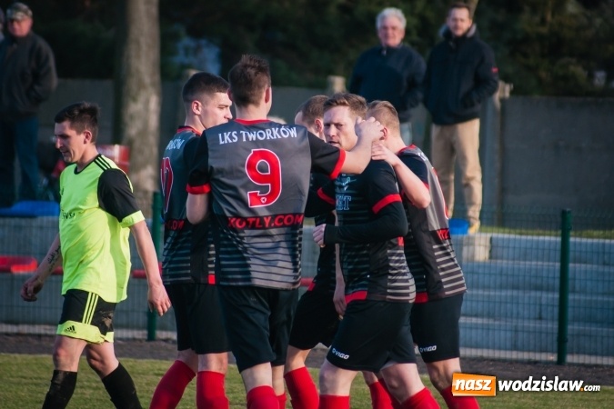 Zdjęcie w galerii na portalu naszwodzislaw.com: Gołkowice bez punktów w Tworkowie wiadomości z regionu