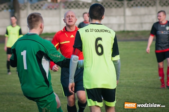 Zdjęcie w galerii na portalu naszwodzislaw.com: Gołkowice bez punktów w Tworkowie wiadomości z regionu