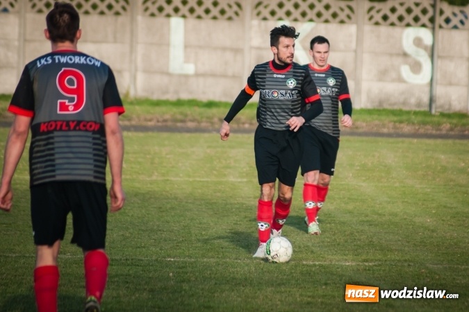 Zdjęcie w galerii na portalu naszwodzislaw.com: Gołkowice bez punktów w Tworkowie wiadomości z regionu