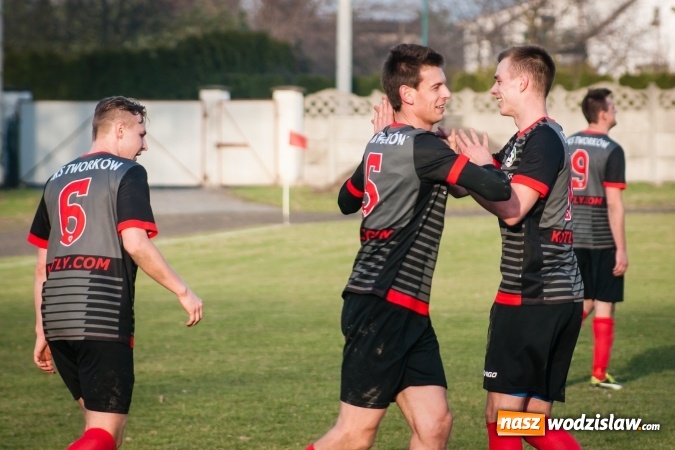 Zdjęcie w galerii na portalu naszwodzislaw.com: Gołkowice bez punktów w Tworkowie wiadomości z regionu