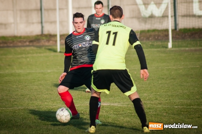 Zdjęcie w galerii na portalu naszwodzislaw.com: Gołkowice bez punktów w Tworkowie wiadomości z regionu