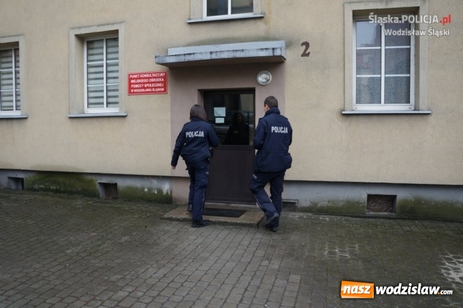 Zdjęcie w galerii na portalu naszwodzislaw.com: Dzielnicowi - jak wygląda ich codzienna służba? wiadomości z regionu