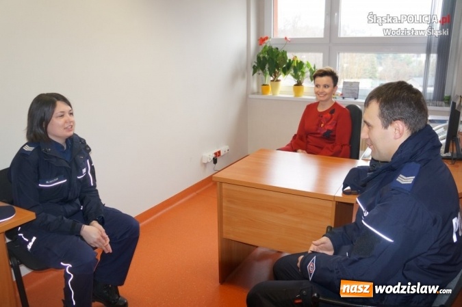 Zdjęcie w galerii na portalu naszwodzislaw.com: Dzielnicowi - jak wygląda ich codzienna służba? wiadomości z regionu