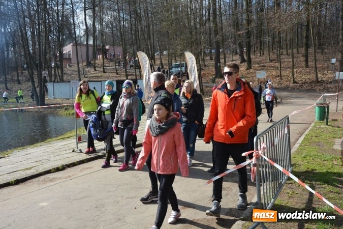 Zdjęcie w galerii na portalu naszwodzislaw.com: Błękitna Wstęga Balatonu. Wystartowało ponad 200 uczestników wiadomości z regionu