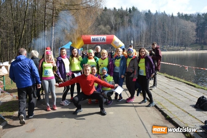 Zdjęcie w galerii na portalu naszwodzislaw.com: Błękitna Wstęga Balatonu. Wystartowało ponad 200 uczestników wiadomości z regionu