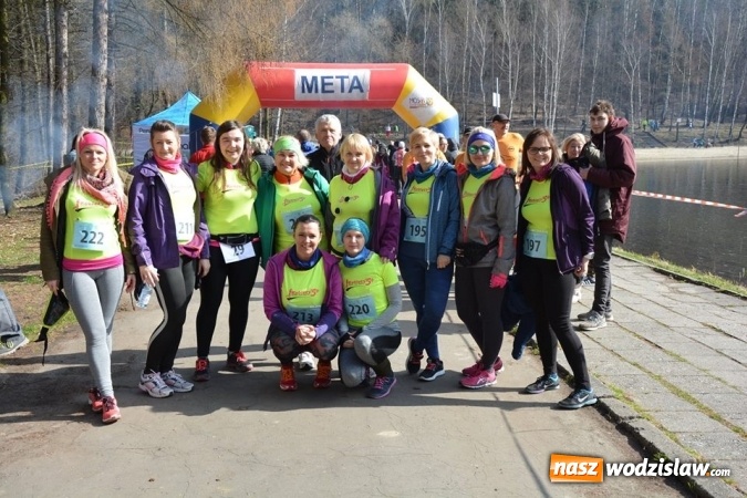 Zdjęcie w galerii na portalu naszwodzislaw.com: Błękitna Wstęga Balatonu. Wystartowało ponad 200 uczestników wiadomości z regionu