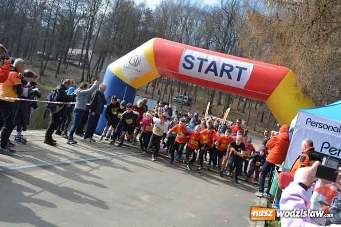 Zdjęcie w galerii na portalu naszwodzislaw.com: Błękitna Wstęga Balatonu. Wystartowało ponad 200 uczestników wiadomości z regionu
