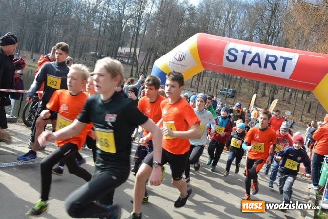 Zdjęcie w galerii na portalu naszwodzislaw.com: Błękitna Wstęga Balatonu. Wystartowało ponad 200 uczestników wiadomości z regionu