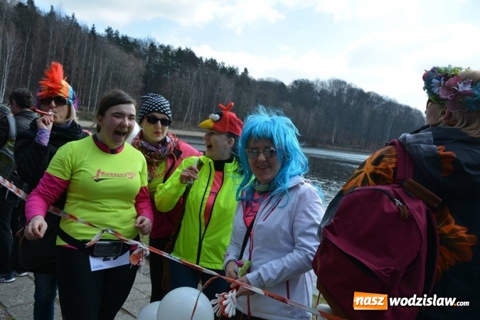 Zdjęcie w galerii na portalu naszwodzislaw.com: Błękitna Wstęga Balatonu. Wystartowało ponad 200 uczestników wiadomości z regionu