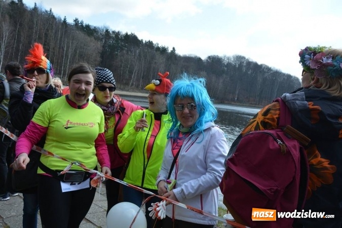 Zdjęcie w galerii na portalu naszwodzislaw.com: Błękitna Wstęga Balatonu. Wystartowało ponad 200 uczestników wiadomości z regionu