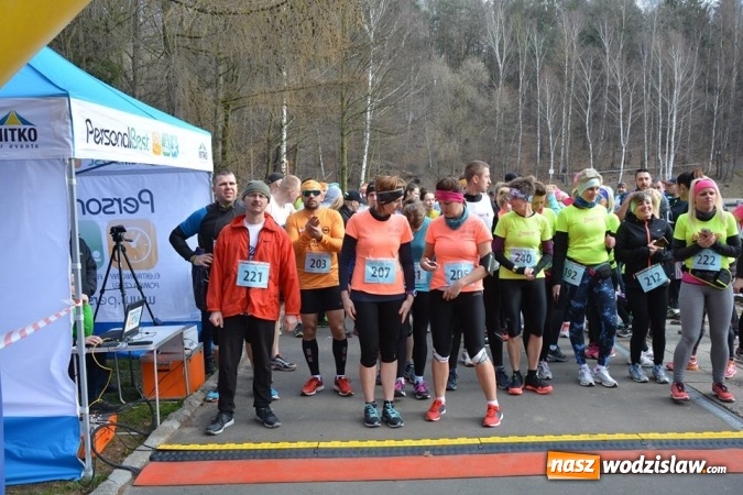 Zdjęcie w galerii na portalu naszwodzislaw.com: Błękitna Wstęga Balatonu. Wystartowało ponad 200 uczestników wiadomości z regionu