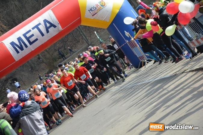 Zdjęcie w galerii na portalu naszwodzislaw.com: Błękitna Wstęga Balatonu. Wystartowało ponad 200 uczestników wiadomości z regionu