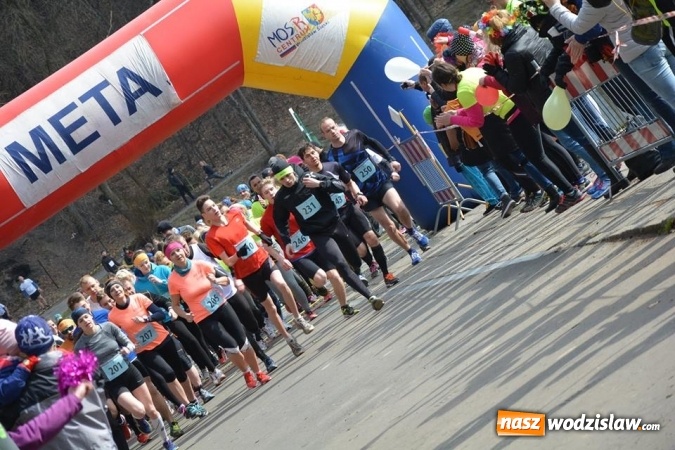 Zdjęcie w galerii na portalu naszwodzislaw.com: Błękitna Wstęga Balatonu. Wystartowało ponad 200 uczestników wiadomości z regionu