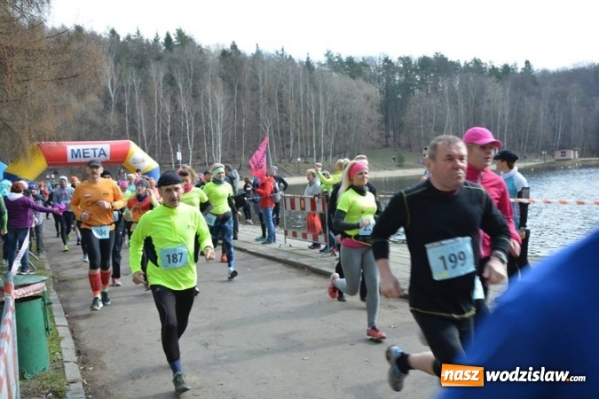 Zdjęcie w galerii na portalu naszwodzislaw.com: Błękitna Wstęga Balatonu. Wystartowało ponad 200 uczestników wiadomości z regionu