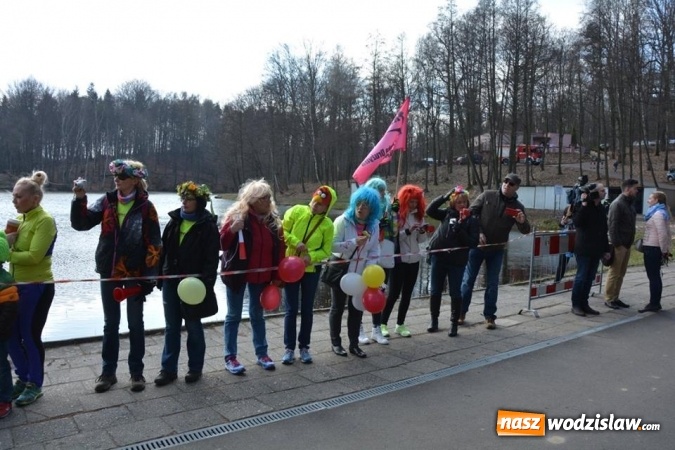 Zdjęcie w galerii na portalu naszwodzislaw.com: Błękitna Wstęga Balatonu. Wystartowało ponad 200 uczestników wiadomości z regionu
