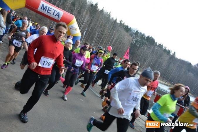 Zdjęcie w galerii na portalu naszwodzislaw.com: Błękitna Wstęga Balatonu. Wystartowało ponad 200 uczestników wiadomości z regionu
